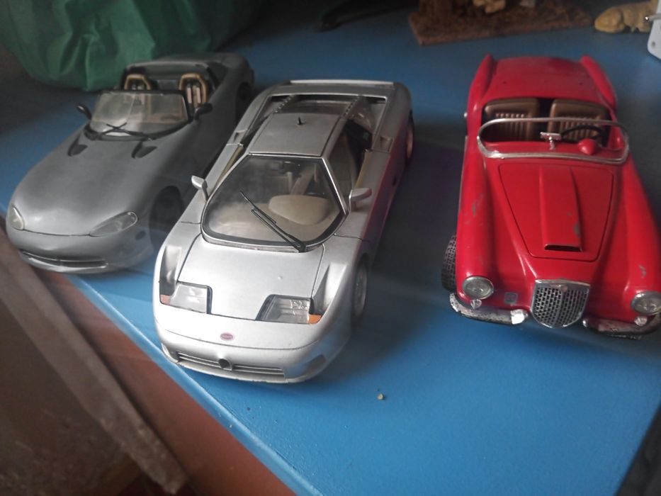 Miniaturas 1/18 pra troca