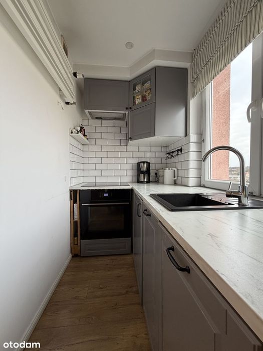 Komfortowe 3 pokoje w centrum | Klimatyzacja | Balkon | Z wyposażeniem - Widok 4