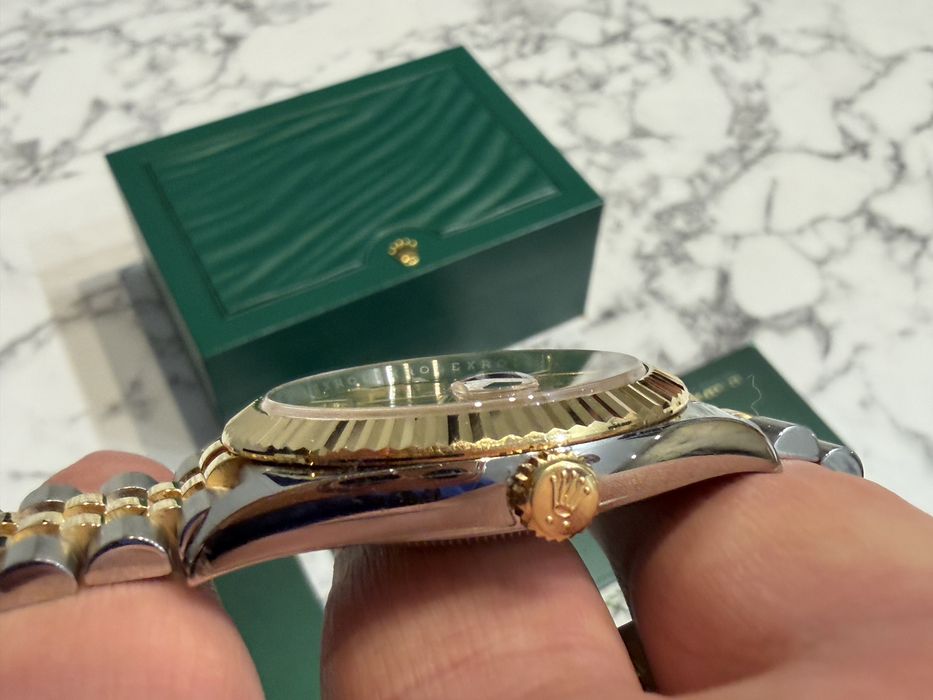 Rolex Datejust 41 mm złoto pr 750 gwarancja ROLEX FULL SET