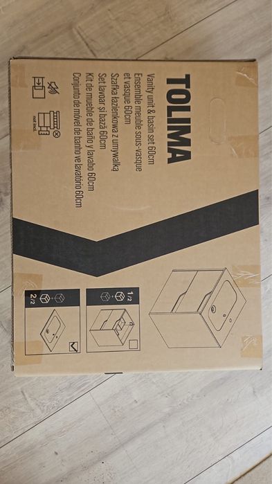 Umywalka łazienkowa Tolma 60cm
