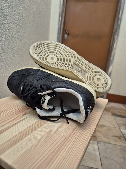 Nike Air Force 1 Low "Python" Black – Tam. 44.5