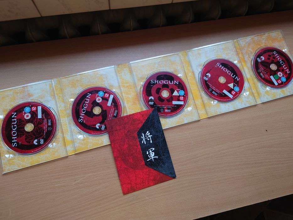 Shogun James Clavell DVD