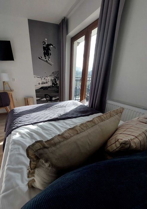 Wakacje Pokoje Widok na całą panoramę Tatr