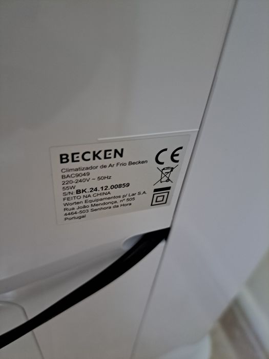 Climatizador Becken como novo