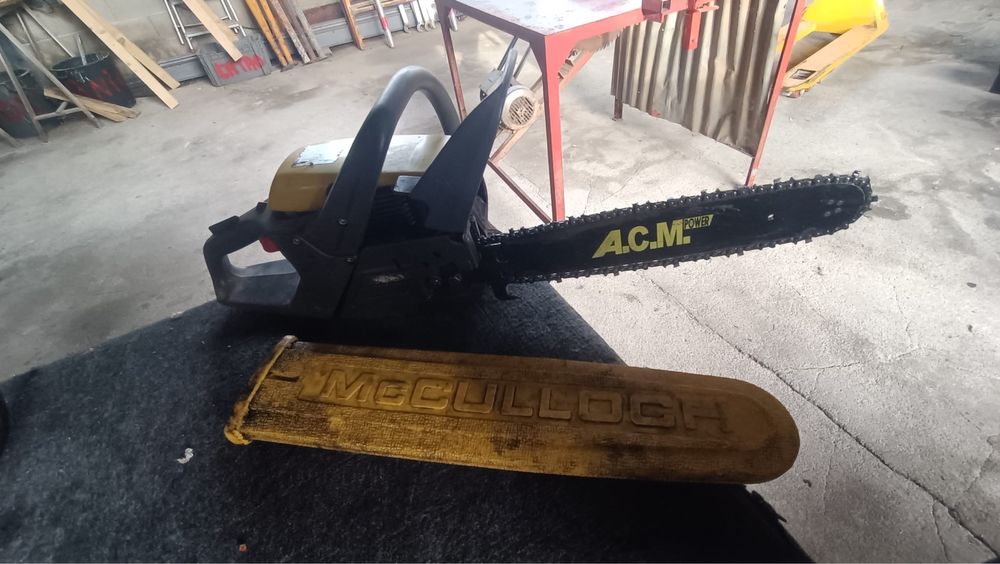 Motosserra McCulloch