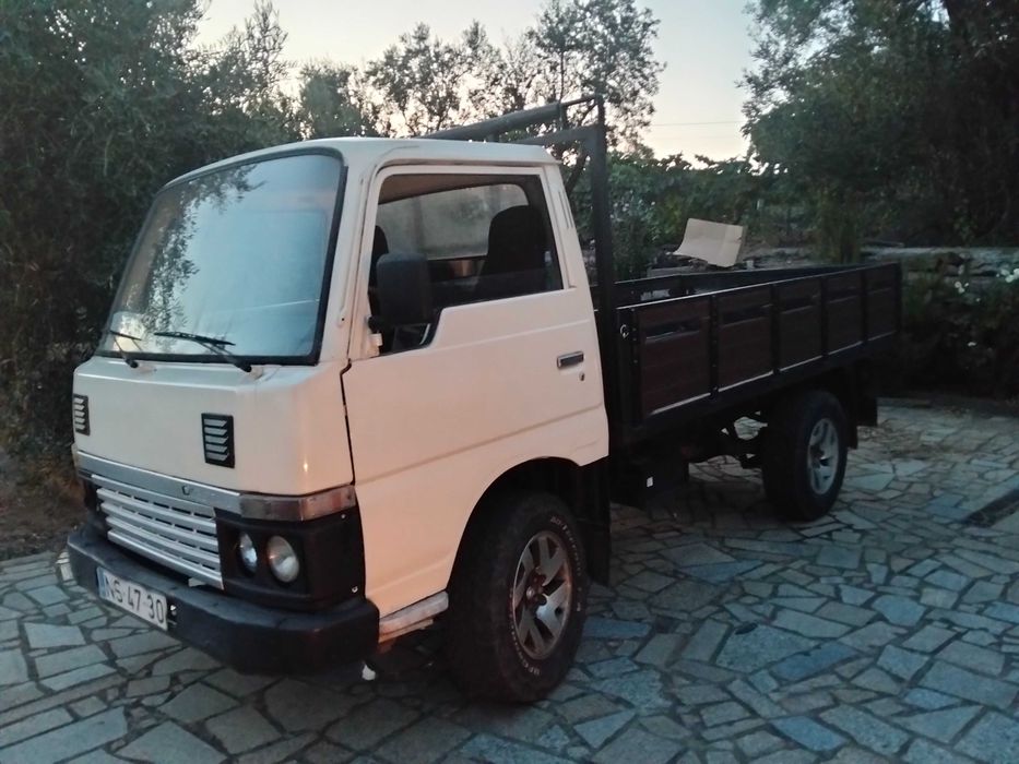 Carrinha Nissan cabstar