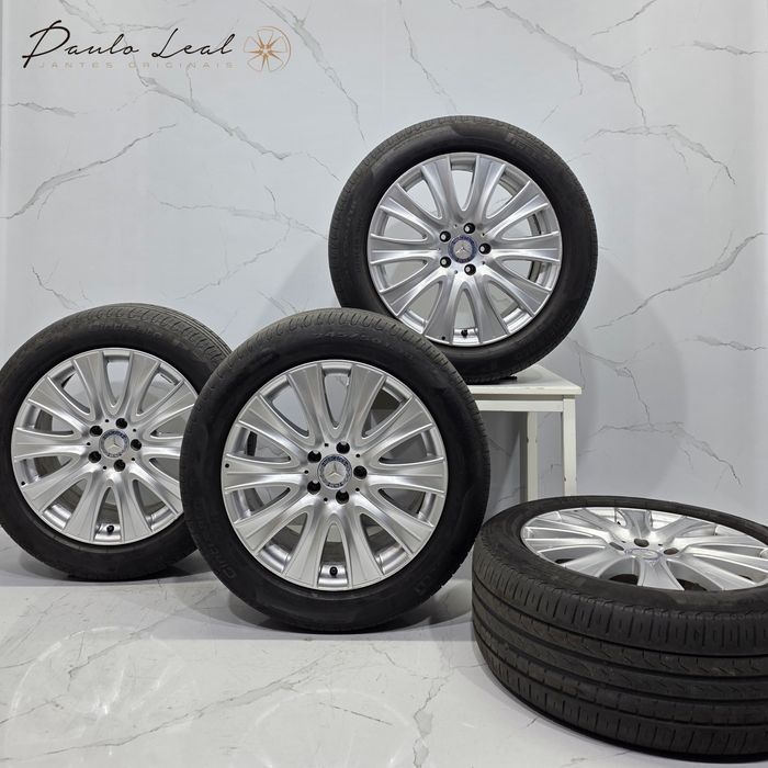 Jantes 18" originais Mercedes Classe S W222 5X112