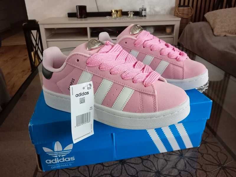 Buty sportowe adidas_Campus_Pink R.41