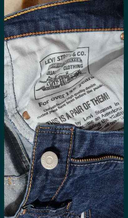 Чоловічі джинси Levi's 752 W32 L34