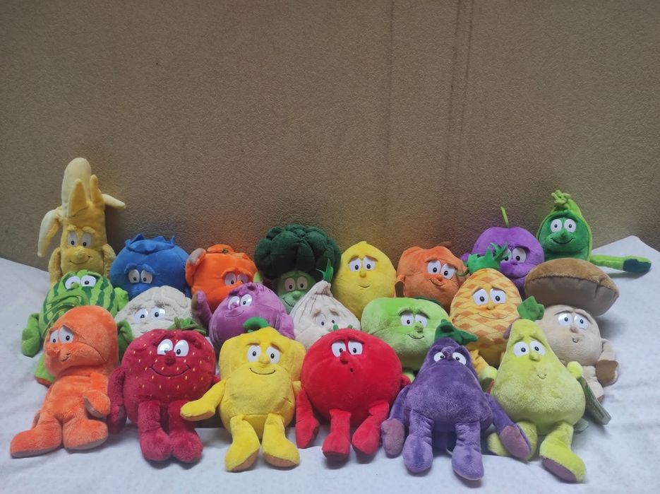 Gang dos frescos - peluches