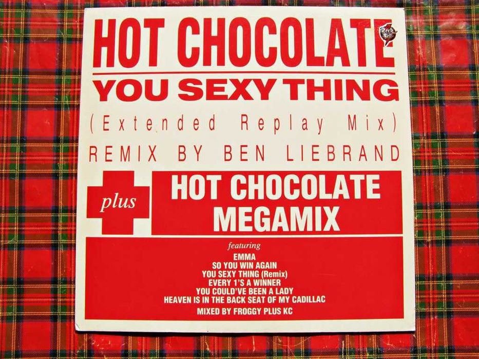 Hot Chocolate - You Sexy Thing /Maxi Single 45RPM / + Megamix Winyl