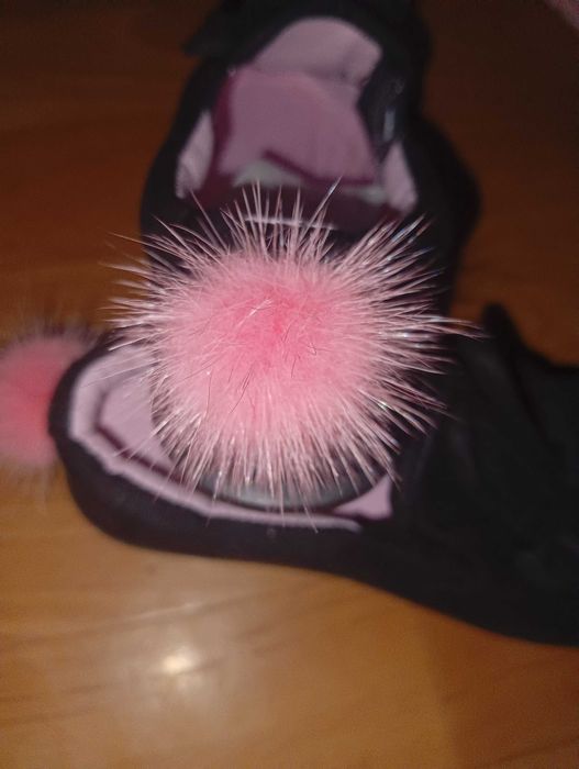 Buty króliczki dla blizniaczek r 32