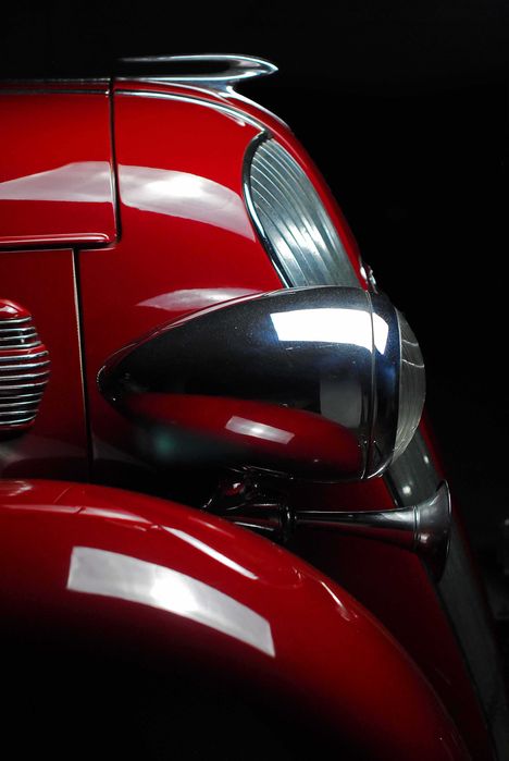 Graham 1936 c/ Supercharger original (not Bentley, Rolls, Jaguar) Póvoa ...