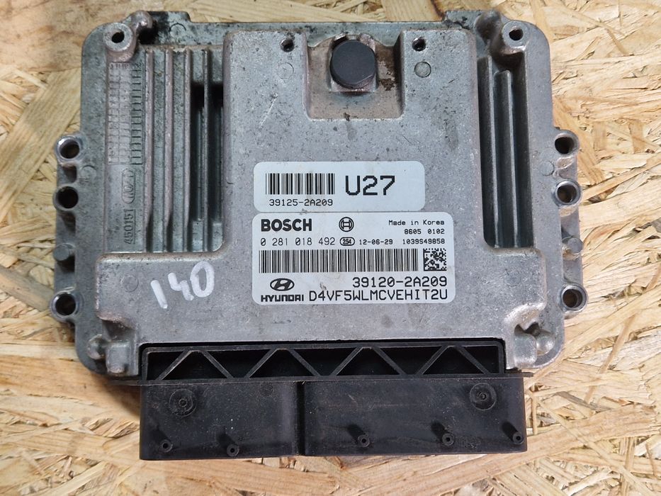 Komplet  Sterownik Silnika Hyundai I40 11-19r  1.7 CRDi