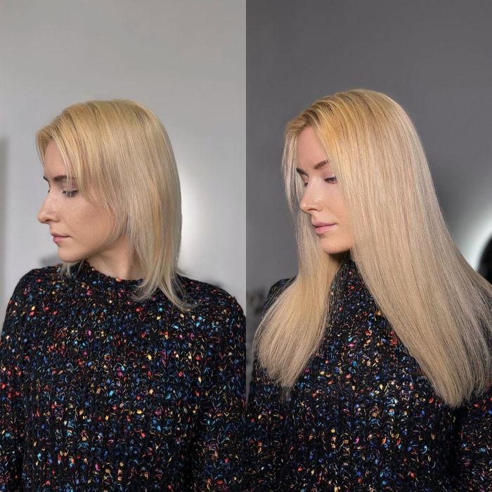 Наращивание волос 2000грн, снятие волос, распутывание колтунов