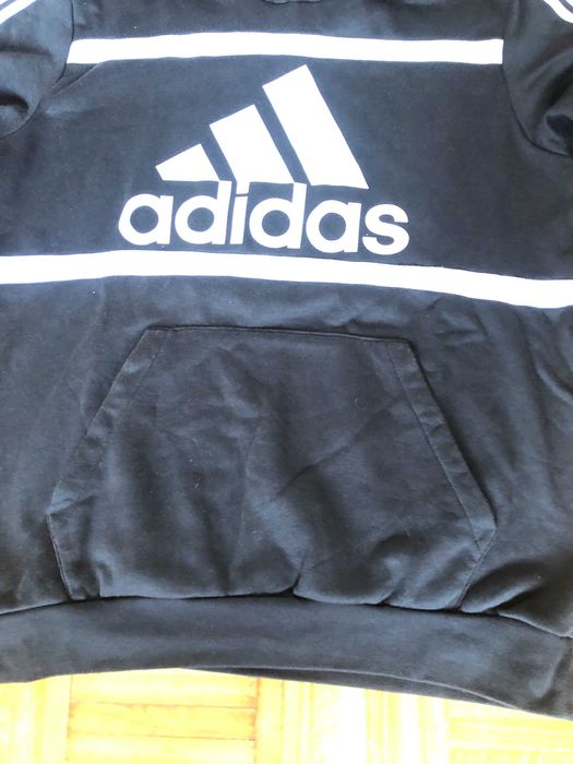 Sweatshirt/Hoodie Adidas Preta XL