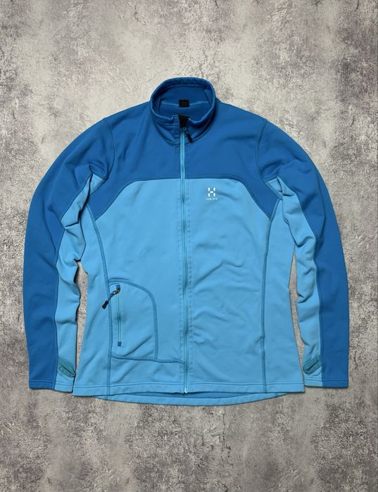 (Розмір L) Жіноча трекінгова флісова кофта Haglöfs Stem Jacket outdoor