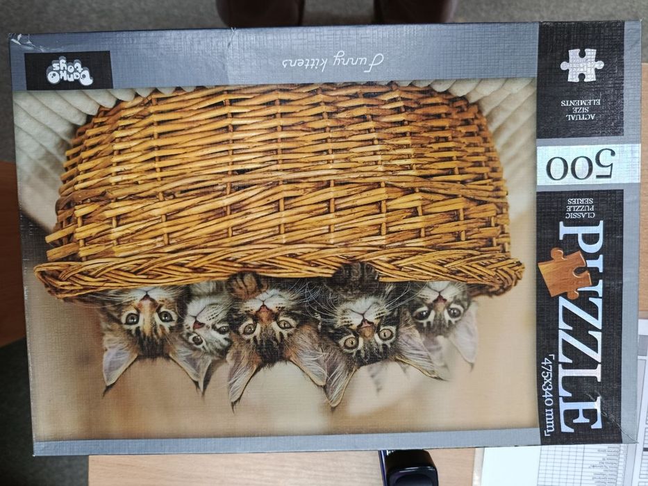 Пазлы Trefl 500/1000/1500/2000/3000/6000