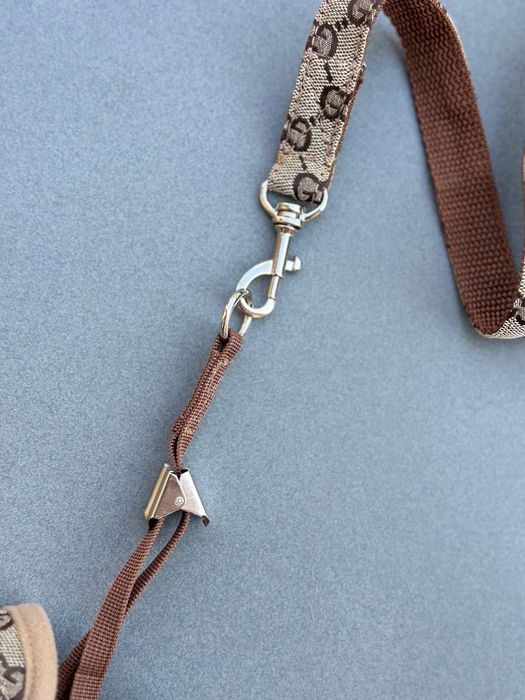 шлейка повідок амуніція для собак Gucci Louis Vuitton LV