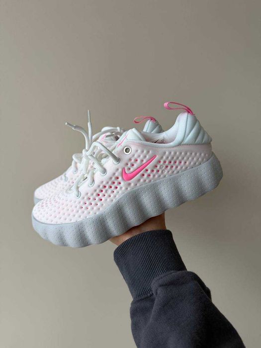 Кросівки Nike Mind 002 White Pink | кроси Найк Мінд 002 біло-рожевого кольору