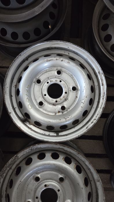 Диски сталеві ford 5×160 R15 6,5J