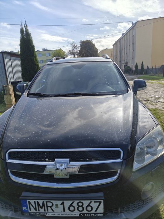 Chevrolet captiva