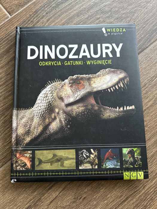 Dinozaury Gatunki Wyginięcie książka