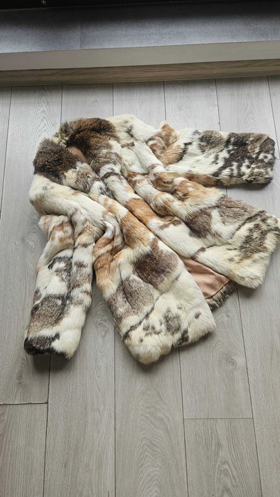 Naturalne futro z krolika