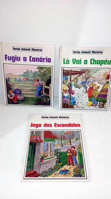 Livros da Verbo Infantil Mistério