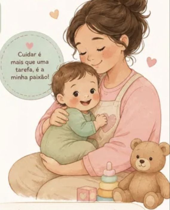 Ama e babysitter