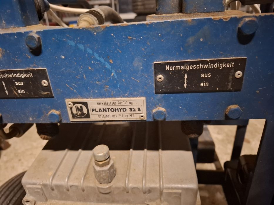 Hydrauliczna łuparka do drewna + agregat hydrauliczny - solidny