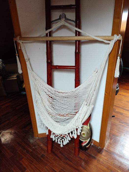 Vendo cadeira suspensa de rede