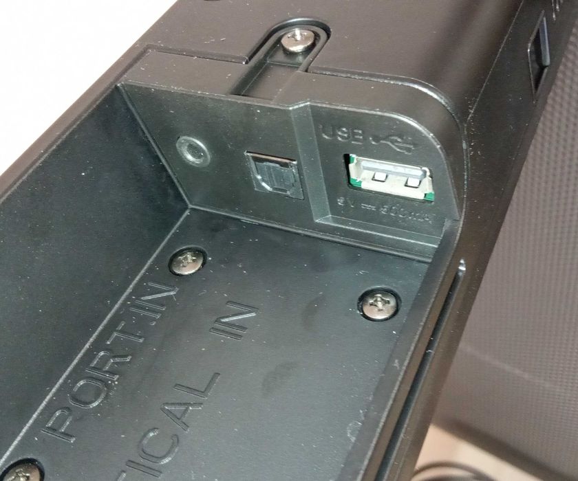 Coluna Barra de som para TV, LG SJ3  300w, com avaria detetada