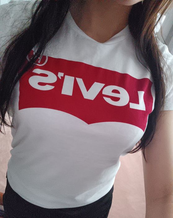 Koszulka Levi's biała