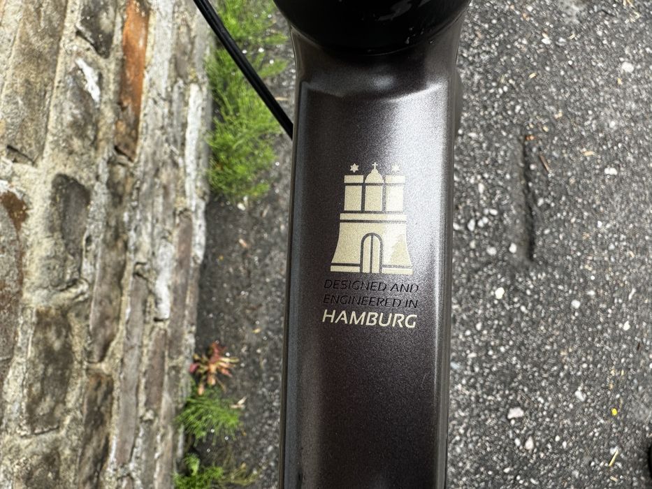 Велосипед гравел Stevens на shimano 105 на осях!!!