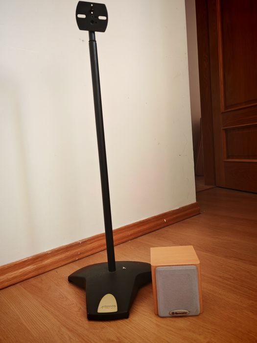 Coluna e suporte de surrond