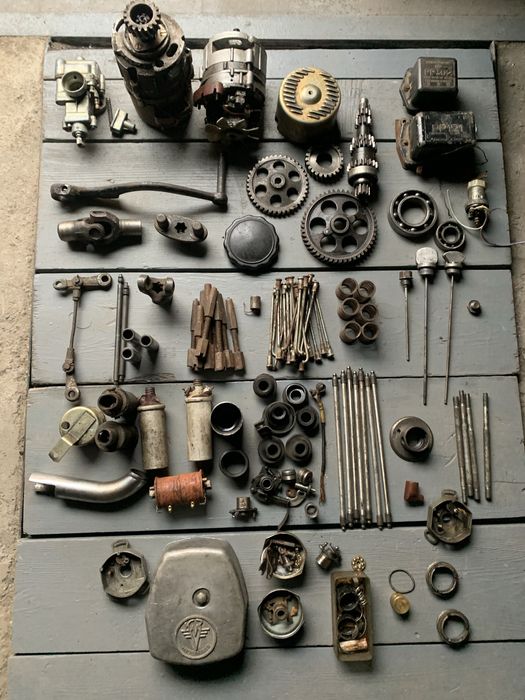 Запчастини до мотоцикла урал, МТ.