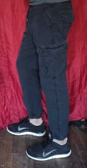 Штаны карго чоловічі Pull&bear розмір L