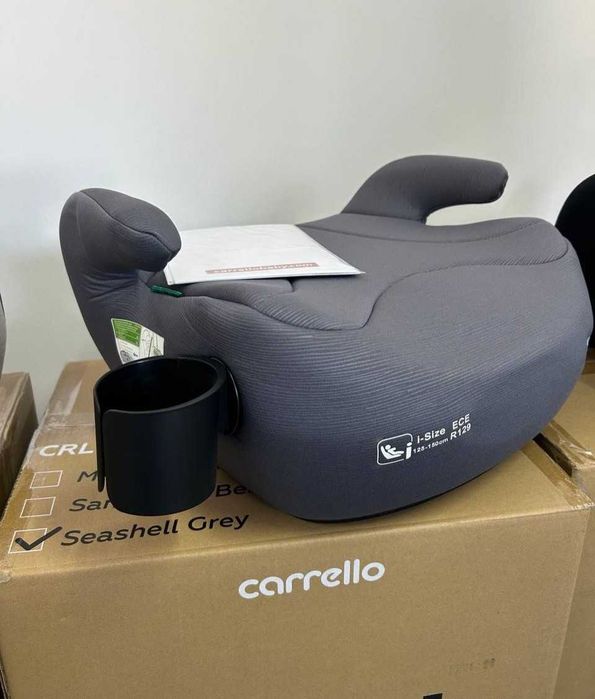 Автокрісло бустер дитяче CARRELLO 15-36 кг, автокресло детское