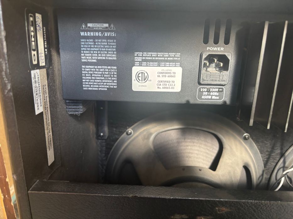 Line 6 Spider IV 150 – 2x12, 150W, Celestion