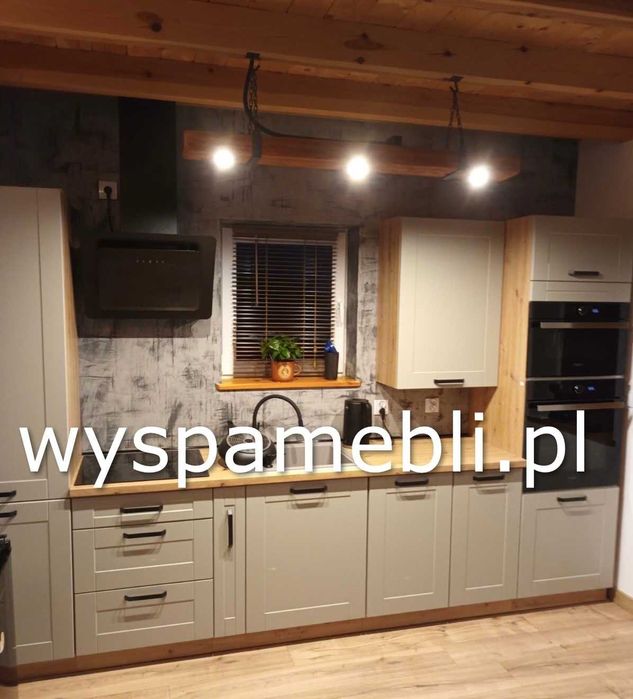 NOWA kuchnia narożna MDF 270x255cm meble kuchenne modułowe na wymiar