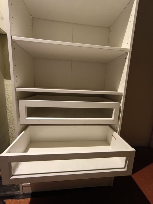 Ikea pax regał półki garderoba szafa okazja