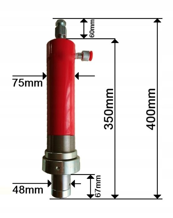 Набор гидравлики для пресса 20т, для выпрессовки CARMAX