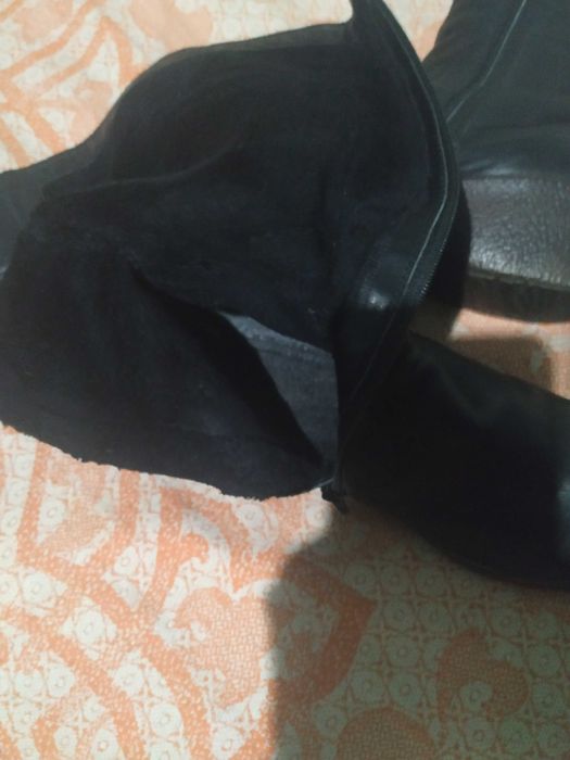 Чоботи ecco 37 р шкіра