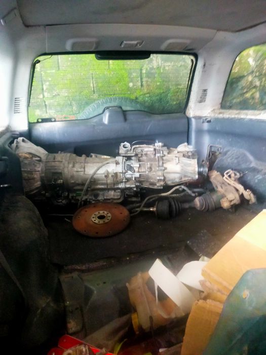 Material de chapa Opel Frontera b