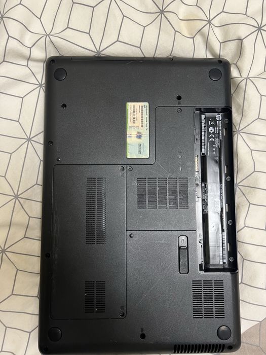 Portatil HP sem bateria