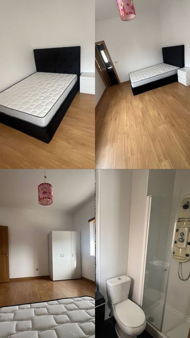 Quartos Suite mobiliado