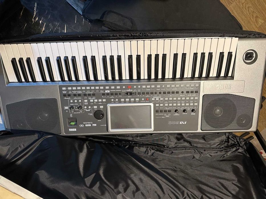 Korg, Yamaha cały zestaw + nagłośnienie