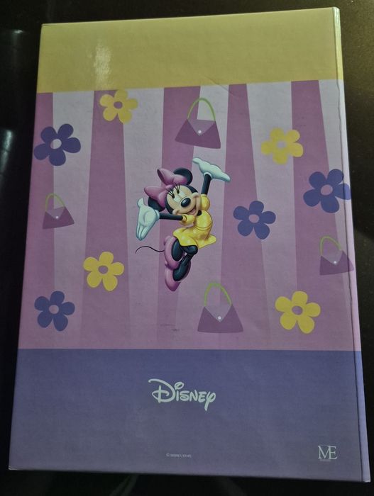 Álbum para 500 fotografias da Minnie Disney