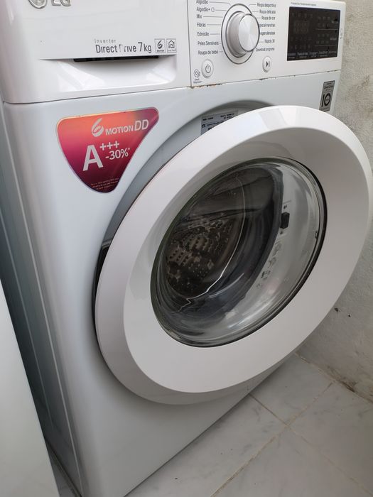 Máquina lavar roupa LG inverter direct drive